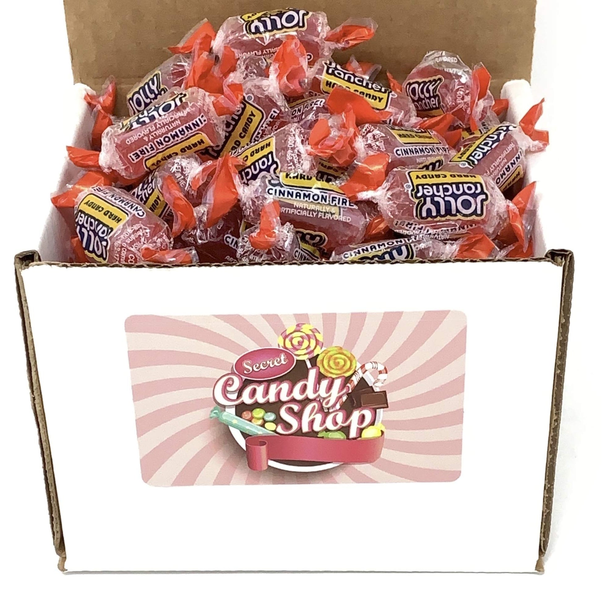 Jolly Rancher Hard Candy In Box, 1Lb (Individually Wrapped) (Cinnamon Fire)