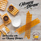 R.U.S. Candy Honey Sticks Pack of 25, Natural Flavor, Single Serve Stir Sticks for Tea and Snacking