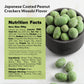 Nuts U.S. - Japanese Style Coated Peanut Crackers, Wasabi Flavor, No Trans Fat, Non-Gmo, Natural Snacks!!! (Wasabi, 3 Lbs)