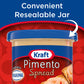 Kraft Pimento Spread With Philadelphia Cream Cheese, 5 Oz Jar