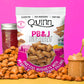 Quinn Gluten Free PB&J Pretzel Nuggets, Vegan, Non-GMO, 24 oz (Pack of 4)