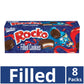 Marinela Rocko Strawberry And Marshmallow Filled Snack Cookies
