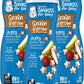 Gerber Snacks For Baby Grain & Grow Puffs, Strawberry Apple, 1.48 Oz (Pack Of 3)