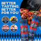Chinook Seedery Roasted Sunflower Seeds To Eat - 1.5 Oz (Pack Of 36) Smokehouse Bbq - Jumbo Low Sodium Sunflower Seeds Keto Snac