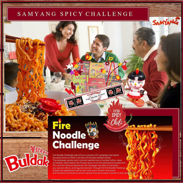 Samyang Ramen Korean Hot Chicken Ramen Cup Noodle Soup, 6 X 70 Grams