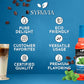 Syruvia Sugar Free Peppermint Syrup for Coffee 25.4 fl oz