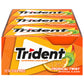 Trident Sugar-Free Chewing Gum Tropical Twist, 14 Count (Pack of 12), 168 Total Pieces