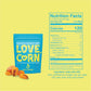 LOVE CORN | Salt & Vinegar Delicious Crunchy Corn | 1.6oz, 10 bags | Low-Sugar, Gluten-Free, Plant Based, Non-GMO