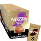 Nescafe Gold Double Choc Mocha Instant Coffee Sachets (Pack of 6, Total 48 Sachets)