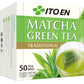 Ito En Traditional Matcha Green Tea 50 Count Zero Calories, Caffeinated