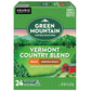 Green Mountain Coffee Roasters Vermont Country Blend Decaf, Keurig Single-Serve K-Cup Pods, Medium Roast Coffee, 96 Count (4 Pac