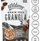 Wildway Keto Granola, Vanilla Bean Espresso, Grain-Free, Vegan, Low Carb, 8oz, Pack of 6