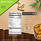 Nut Cravings Dry Fruits - Sun Dried California Pears, No Sugar Added (16Oz - 1 Lb) Packed Fresh In Resealable Bag - Sweet Snack,
