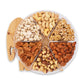 Secret Gardens Fruit And Nuts Gourmet Gift Baskets Turns Into Basket Healthy | Fresh Gift For Valentines Day Birthday - Fathers