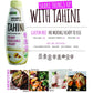 MIGHTY SESAME CO. Organic Tahini Paste, Gluten Free, Vegan, 10.9oz (2 Pack)