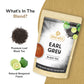 BREWIX Earl Grey Black Tea Bags, Bold & Aromatic, Gluten Free, 50 Count