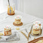 Foowztao 48Pcs Happy Easter Cupcake Toppers Wafer Paper Cake Picks Easter Theme Birthday Party Spring Theme Baby Shower Party Su