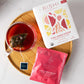 Rishi Tea Pink Lemon Ginger Herbal Tea - Organic  Caffeine Free Sachet Bags  Tangy & Naturally Sweet Botanical Blend  Enjoy Hot Or Iced - 15 Count (Pack Of 1)