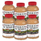 Indian Summer Enhanced Chunky Applesauce Made From Us Apples And American Growers (Cinnamon, 24 Ounces Each, Pack Of 6)