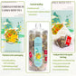 Chrysanthemum Cassia Seed Tea Bags, Chinese Eye Liver Tea, Burdock Root Wolf-Berry Honeysuckle Osmanthus Mixed Herbal Floral Tea