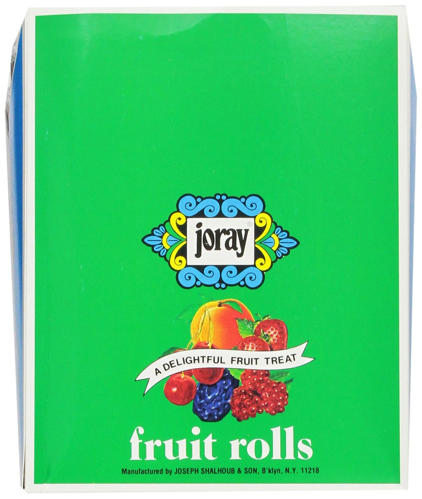 Joray Fruit Roll, Raspberry, 0.75-Ounce (Pack of 48)