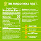 GYM   Athletic Focus Drink, KSM-66 Ashwagandha, Lions Mane, L-Theanine, Green Tea Caffeine, Pear Pineapple Flavor, 12 Pack