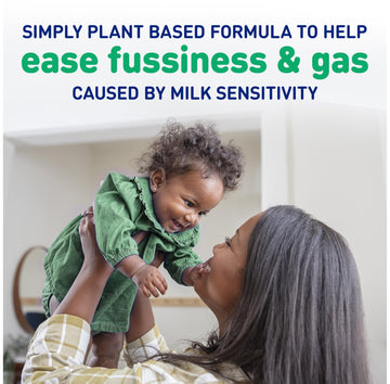 Enfamil Prosobee Plant based Baby Formula, for Sensitive Tummies, Soy-based Plant Sourced Protein, Vitamins for Immune Support,