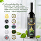 M.G. PAPPAS Extra Virgin Olive Oil, Basil-Infused, Cold Pressed, 12.7 Fl Oz