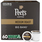 Peets Coffee Medium Roast K-Cup Pods, Big Bang, 60 Count (6 Boxes of 10 Pods), Model 515041