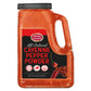 Spicy World Hot Cayenne Pepper Powder, 5 LBS Jar, Gluten Free, Red Ground Pepper, 50,000 SHU Heat Unit