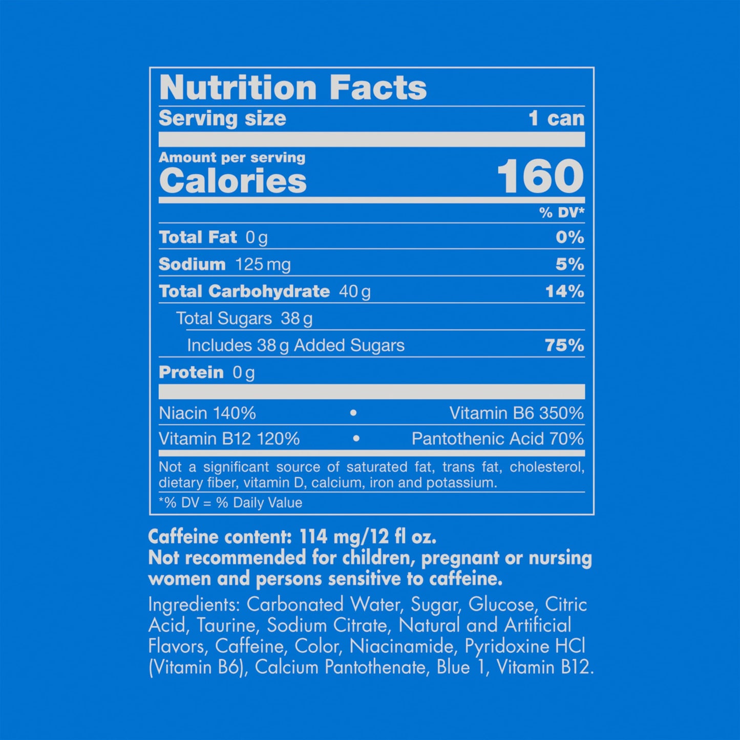 Red Bull Energy Drink, Sea Blue Edition, Juneberry, 114mg Caffeine, 12 Fl Oz, Pack of 24 Cans, Model RB242607