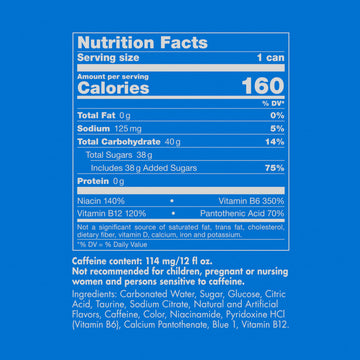 Red Bull Energy Drink, Sea Blue Edition, Juneberry, 114mg Caffeine, 12 Fl Oz, Pack of 24 Cans, Model RB242607