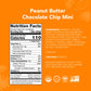 ALOHA Organic Plant Based Protein Bar MINIS |Peanut Butter Chocolate Chip | 20 Count, 24g Bars | Vegan, Low Sugar, Gluten Free,