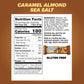 Pure Protein Nut Bars, Caramel Almond Sea Salt, 10G Protein, Gluten Free, Low Sugar, 1.65 Oz, 10 Pack (Packaging May Vary)