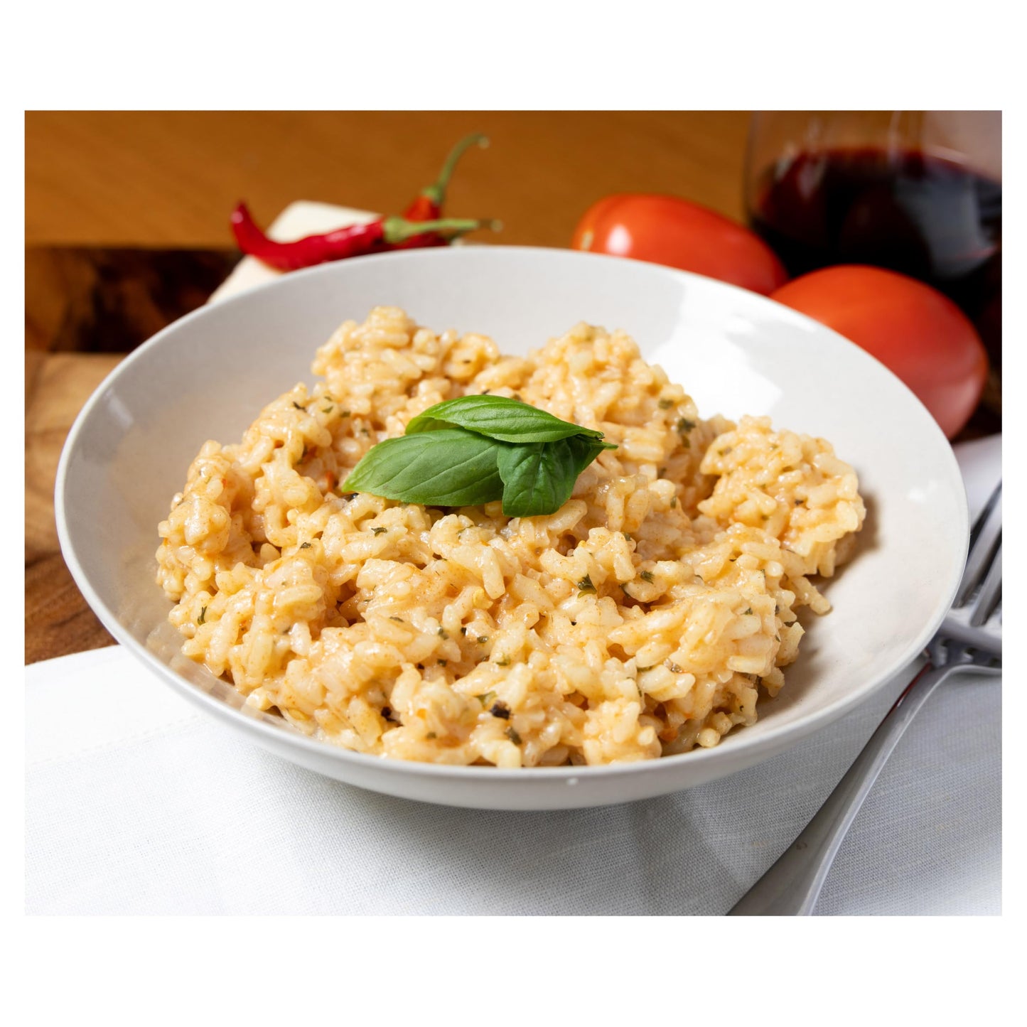 Alessi Autentico, Premium Seasoned Risotto, Italian Arborio Rice, Easy To Prepare, 6.5 Ounce (Arrabbiata, Pack Of 6)