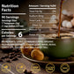 Mushroom Coffee, Organic Mushrooms Instant Coffee, Great Tasting Columbian Coffee, Organic Keto Coffee, 7 Superfood Mushrooms Li