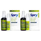 Spry Xylitol Moisturizing Bad Breath Mouth Spray, Bad Breath Treatment Oral Breath Spray With Natural Spearmint, 4.5 Fl.Oz (Pack Of 2)