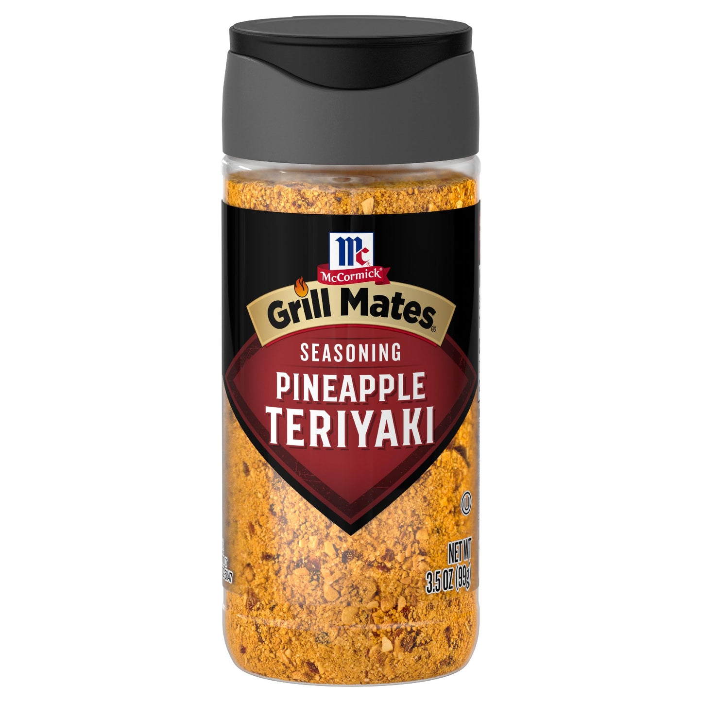 McCormick Grill Mates Seasoning, Pineapple Teriyaki, Grilling Seasoning for Adding Savory-Sweet Teriyaki Flavor to Pork, Chicken