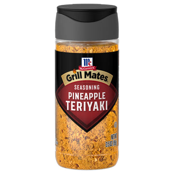 McCormick Grill Mates Seasoning, Pineapple Teriyaki, Grilling Seasoning for Adding Savory-Sweet Teriyaki Flavor to Pork, Chicken