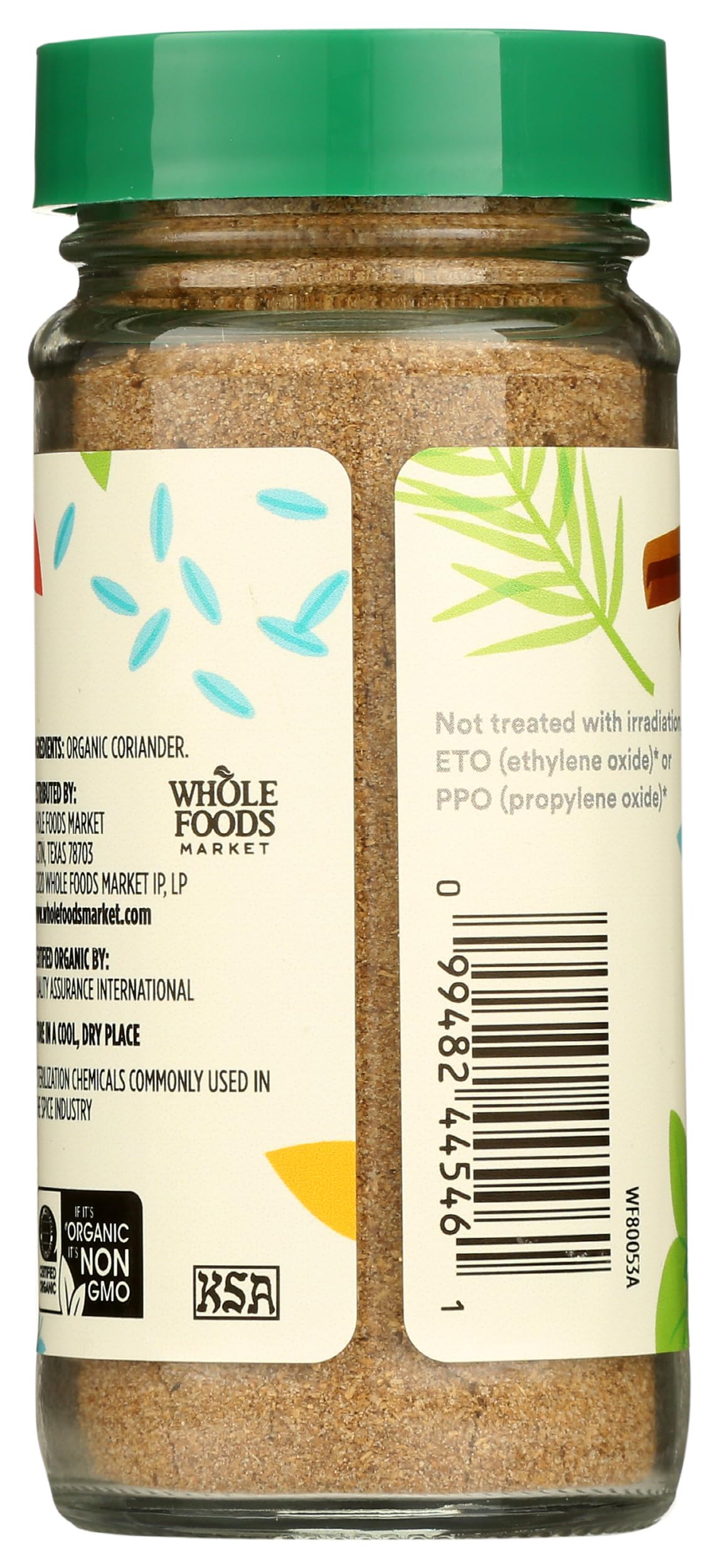 365 by Whole Foods Market  Organic Coriander Ground  1.52 oz