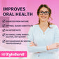 Xyloburst Xylitol Chewing Gum, Sugar Free, Gluten Free, Keto Friendly, Pink, Small, Pack of 12, 12 Pieces