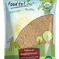 Food to Live Organic Ripe Banana Powder, 8 Pounds - Non-GMO and Raw Whole Fruit Flour, Unsweetened, Unsulfured, Vegan, Kosher, B
