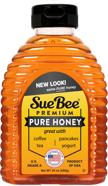 Sue Bee Pure Premium Honey, Usa Beekeepers, 24 Oz Packaging May Vary