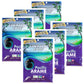 Emerald Cove Pacific Arame, Dried Seaweed, Non-GMO, Resealable Bag, 1.76 oz (6 pk)