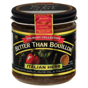 Culinary Collection Better Than Bouillon Italian Herb Base, 8 Ounce