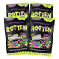 Rotten Sour Gummy Worms - Low Sugar, Low Calorie, 7G Gut-Friendly Prebiotic Fiber And 3G Protein, Gluten Free Candy - 5.3 Oz Share Pack [4 Pack]