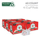The Original Donut Shop Peppermint Bark Keurig Single-Serve K-Cup Pods, Light Roast Coffee, 60 Count