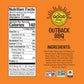The Good Crisp Company, Outback Bbq, Gluten Free Potato Chips (5.6 Ounce Canisters, Pack Of 8), Non-Gmo, Allergen Friendly, Potato Chip Snack Pack, Gluten Free Snacks
