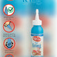 Bakers Choice Blue Cookie Icing - Ready to Use Royal Icing Squeeze Bottles - 3.7 oz. for Cookies, Cakes, Cupcakes and