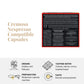 Caffe Vergnano 1882 Espresso compact pieces, Arabica Robusta, Intensity 6/10, 50 Ct, Compatible with Nespresso Machines